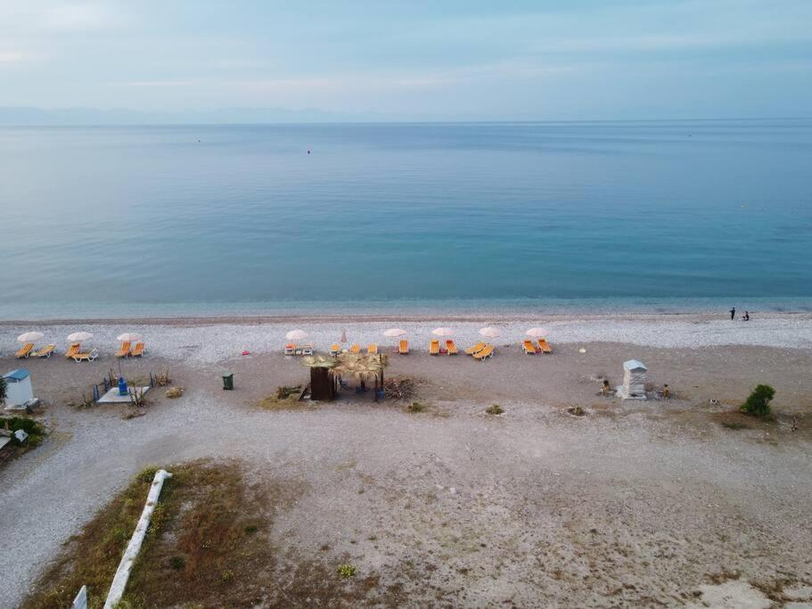 Harmony Seaside House Apartment Ialysos  Ngoại thất bức ảnh
