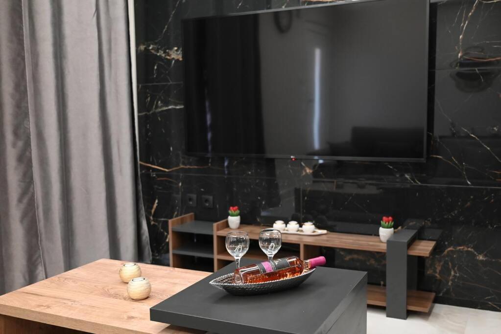 Harmony Seaside House Apartment Ialysos  Ngoại thất bức ảnh