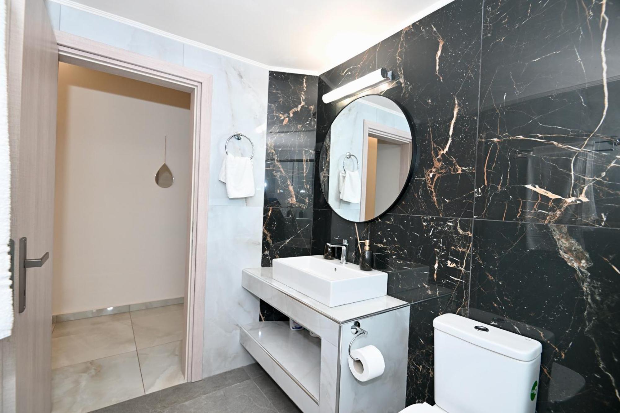 Harmony Seaside House Apartment Ialysos  Ngoại thất bức ảnh