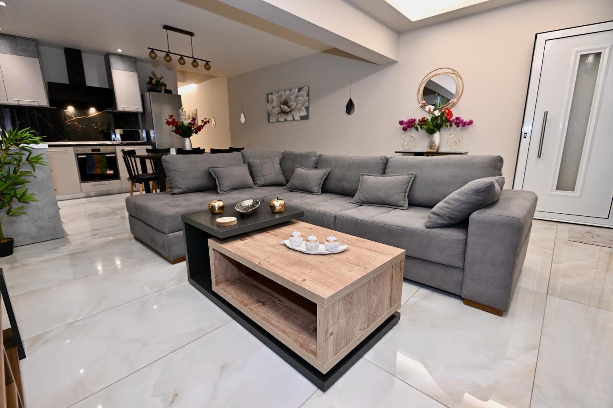 Harmony Seaside House Apartment Ialysos  Ngoại thất bức ảnh