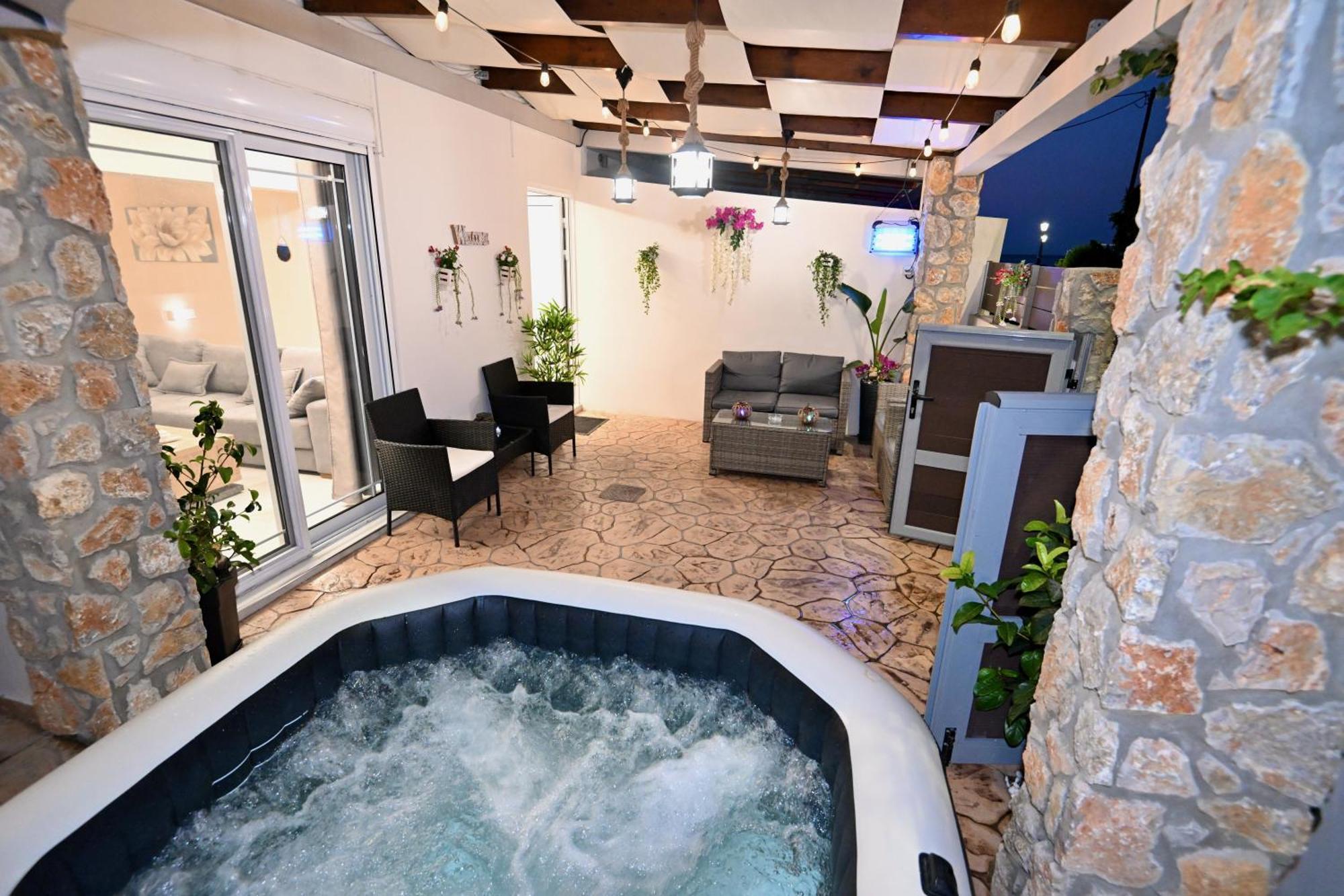 Harmony Seaside House Apartment Ialysos  Ngoại thất bức ảnh