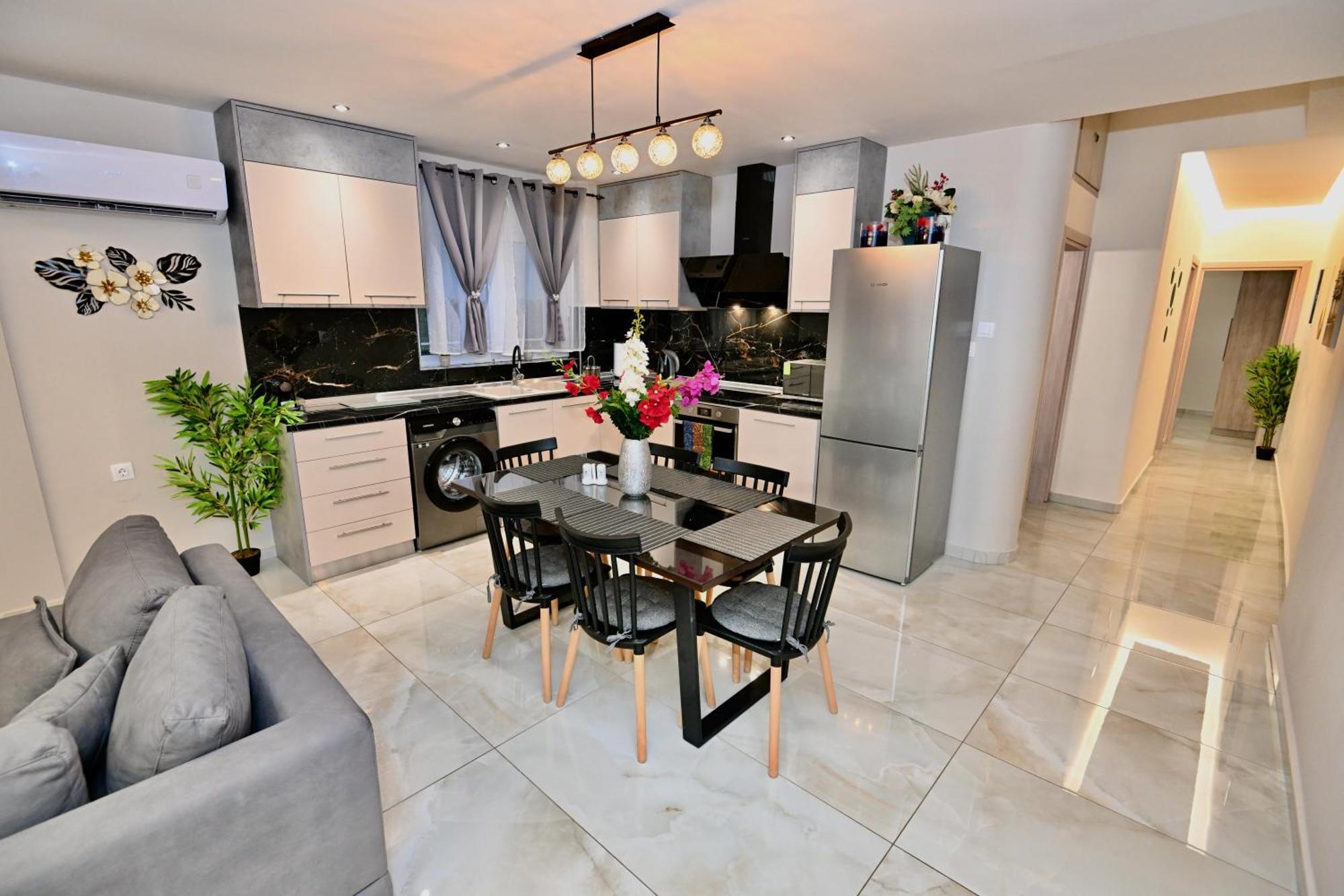 Harmony Seaside House Apartment Ialysos  Ngoại thất bức ảnh
