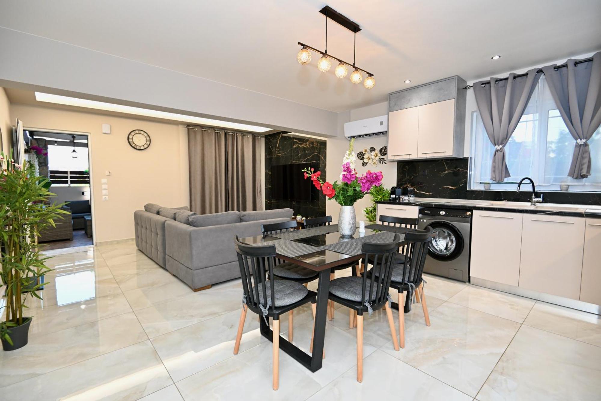 Harmony Seaside House Apartment Ialysos  Ngoại thất bức ảnh